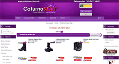 Desktop Screenshot of coturnoecia.com