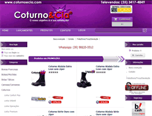 Tablet Screenshot of coturnoecia.com